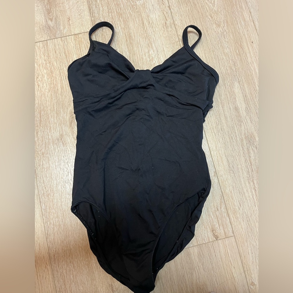 Black Leotard
